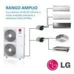 Multi split inverter LG