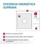 Multi split inverter LG