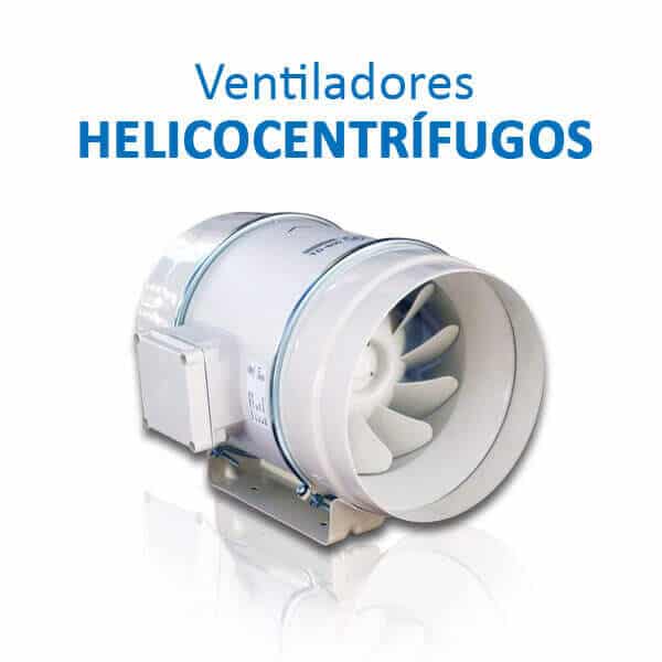 Ventiladores Helicocentrífugos